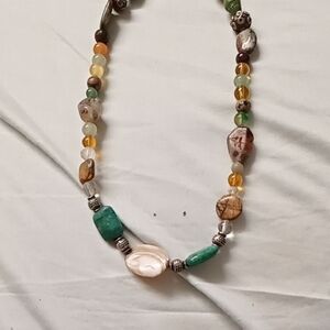 Multicolor Beaded Necklace